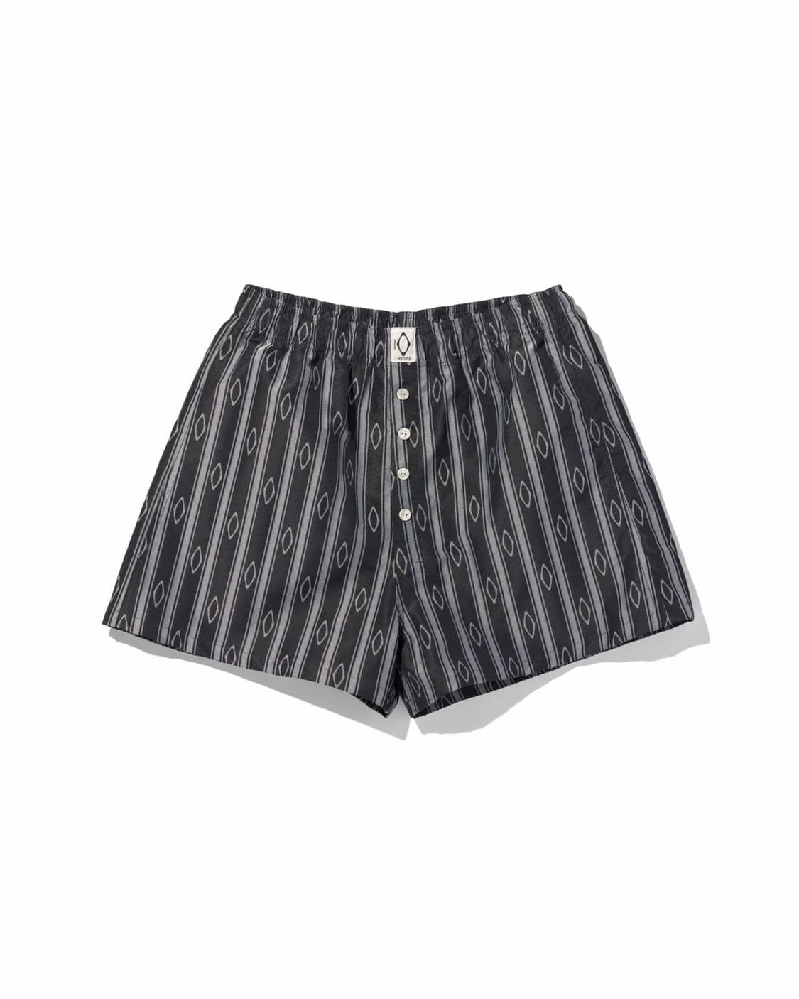 JACQUARD BOXER SHORTS_BLACK 상품이미지1
