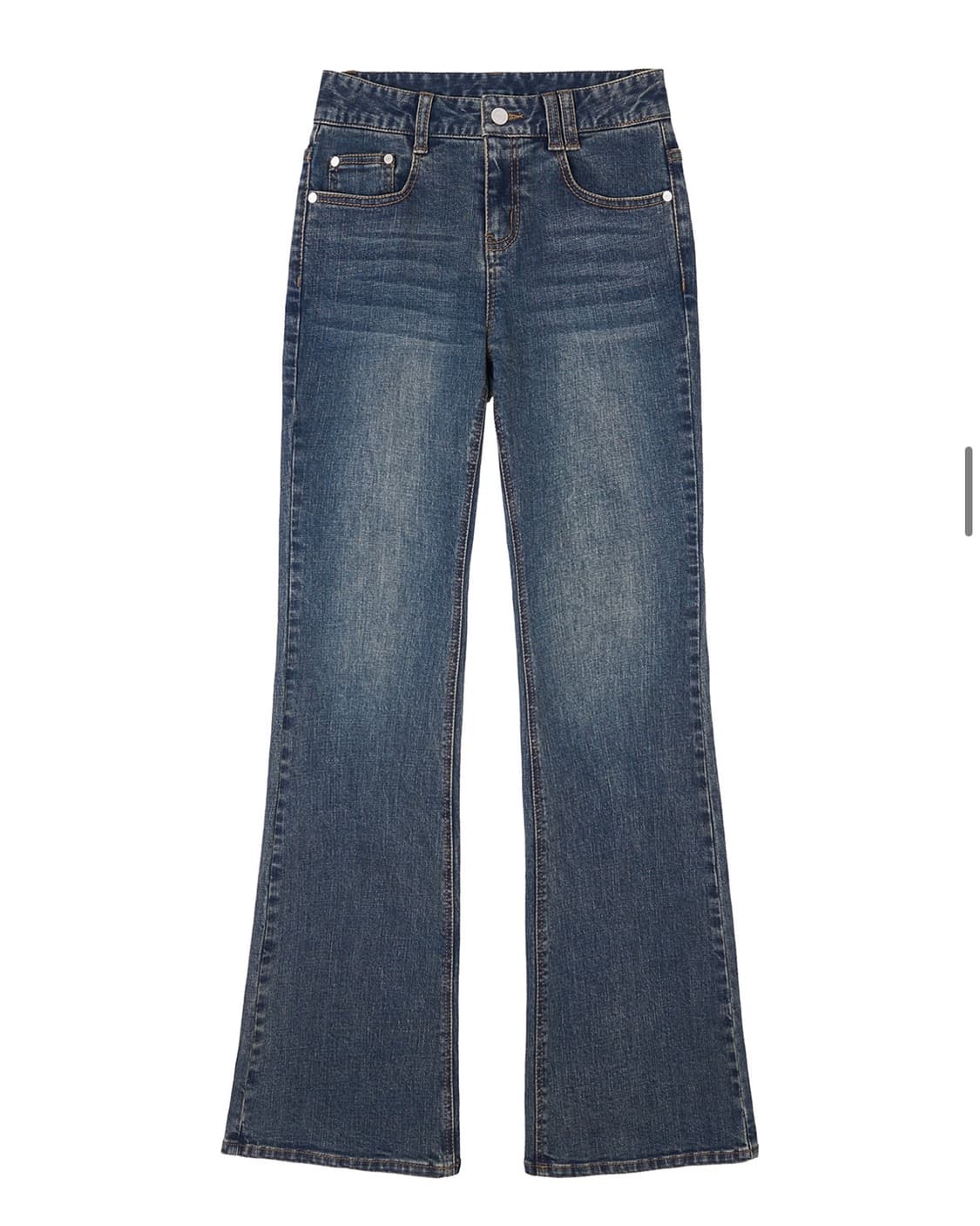 데케트 Signature Slim Low Rise Flared Jeans 상품이미지4