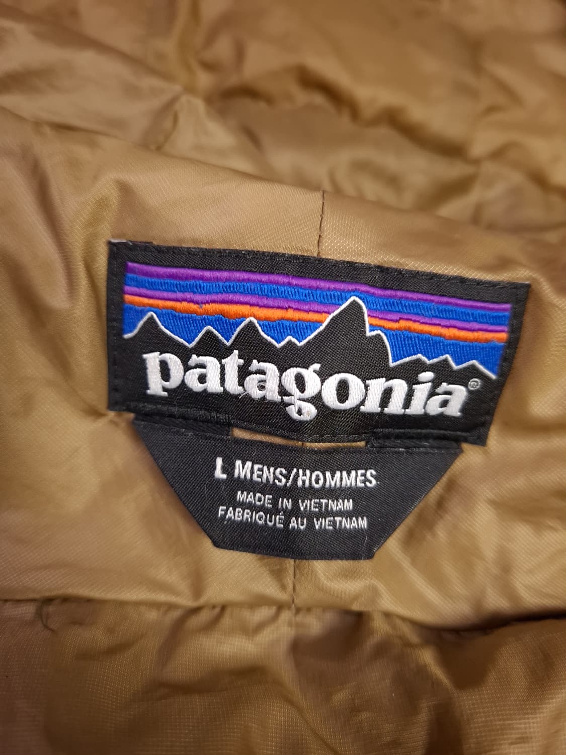 오리지날 파타고니아 하이로프트 다운 후디자켓 상품이미지9