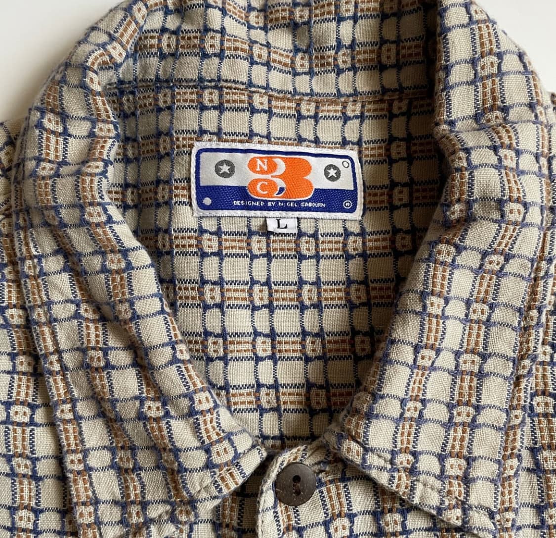 Nigel Cabourn shirt 상품이미지3