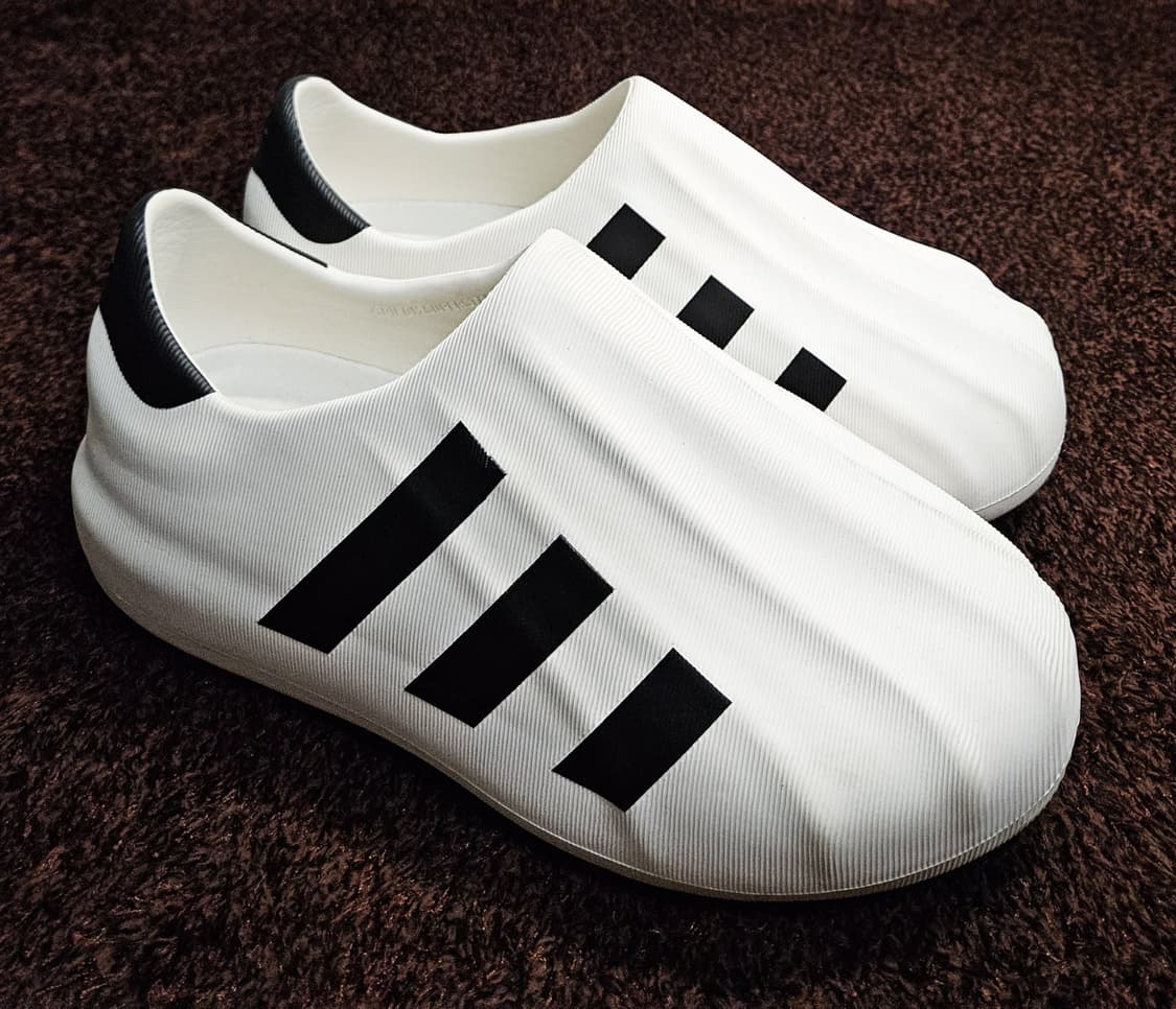 285mm)아디다스 아디폼 슈퍼스타 화이트 상품이미지1
