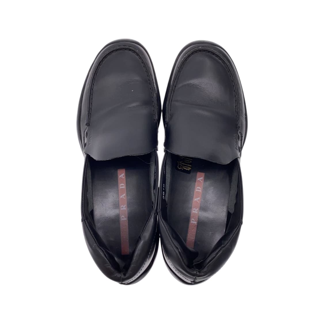 프라다 스포츠 가죽 로퍼 스니커즈 36.5 상품이미지3