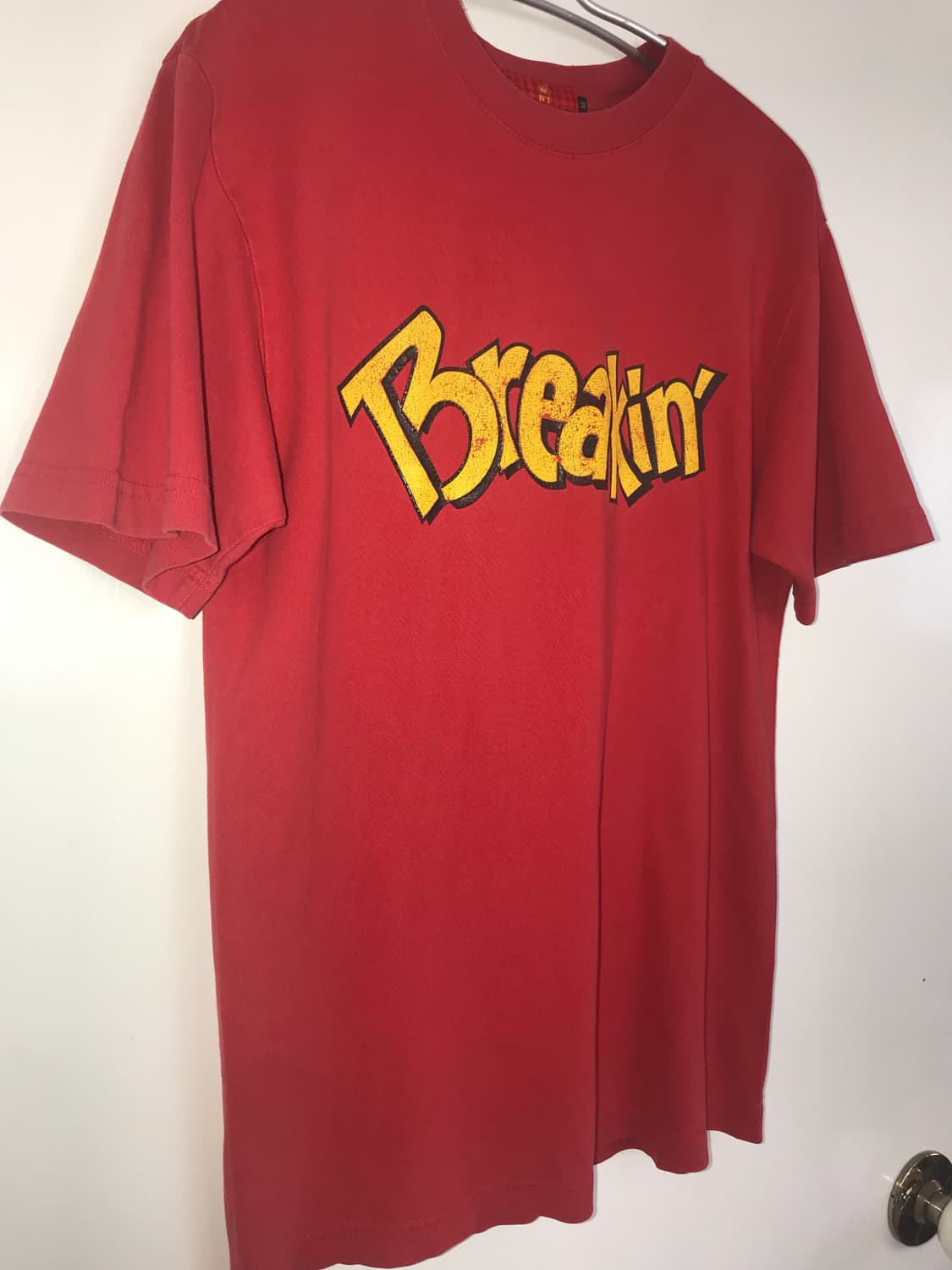 (UNISEX) BREAKIN’ Crack Printing T-shirt 상품이미지7