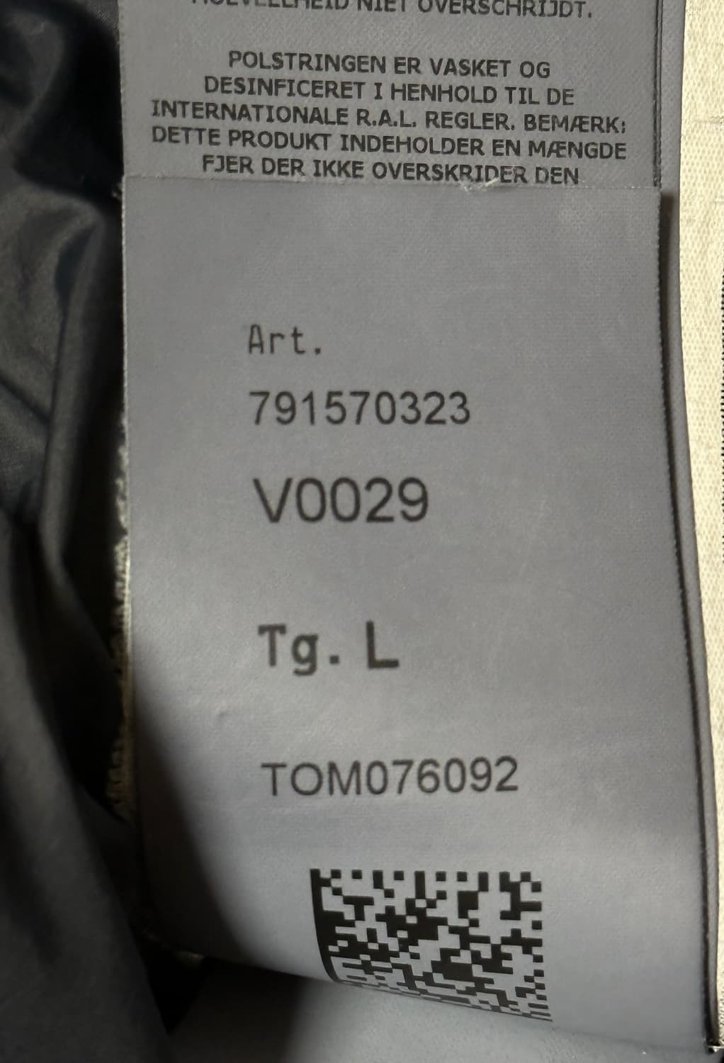 스톤아일랜드 크링클랩스 롱패딩 23fw L(105) 국내판 상품이미지3