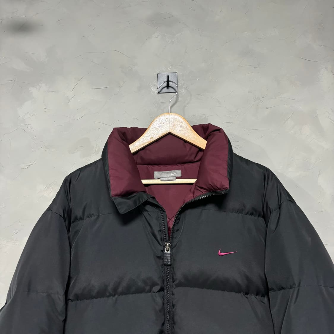 나이키 스우시 뉴챔프 구스다운 패딩 상품이미지2