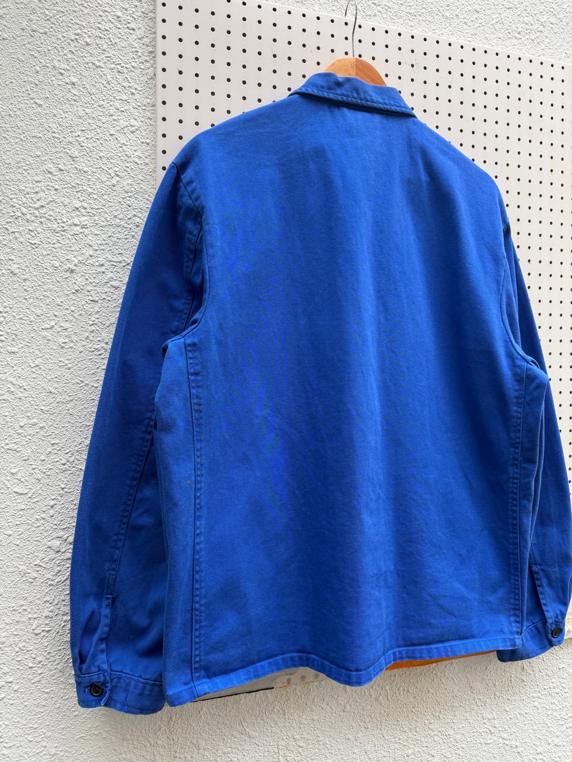 OLD VINTAGE PLANAM WASHED BLUE 프렌치워크자켓 상품이미지9