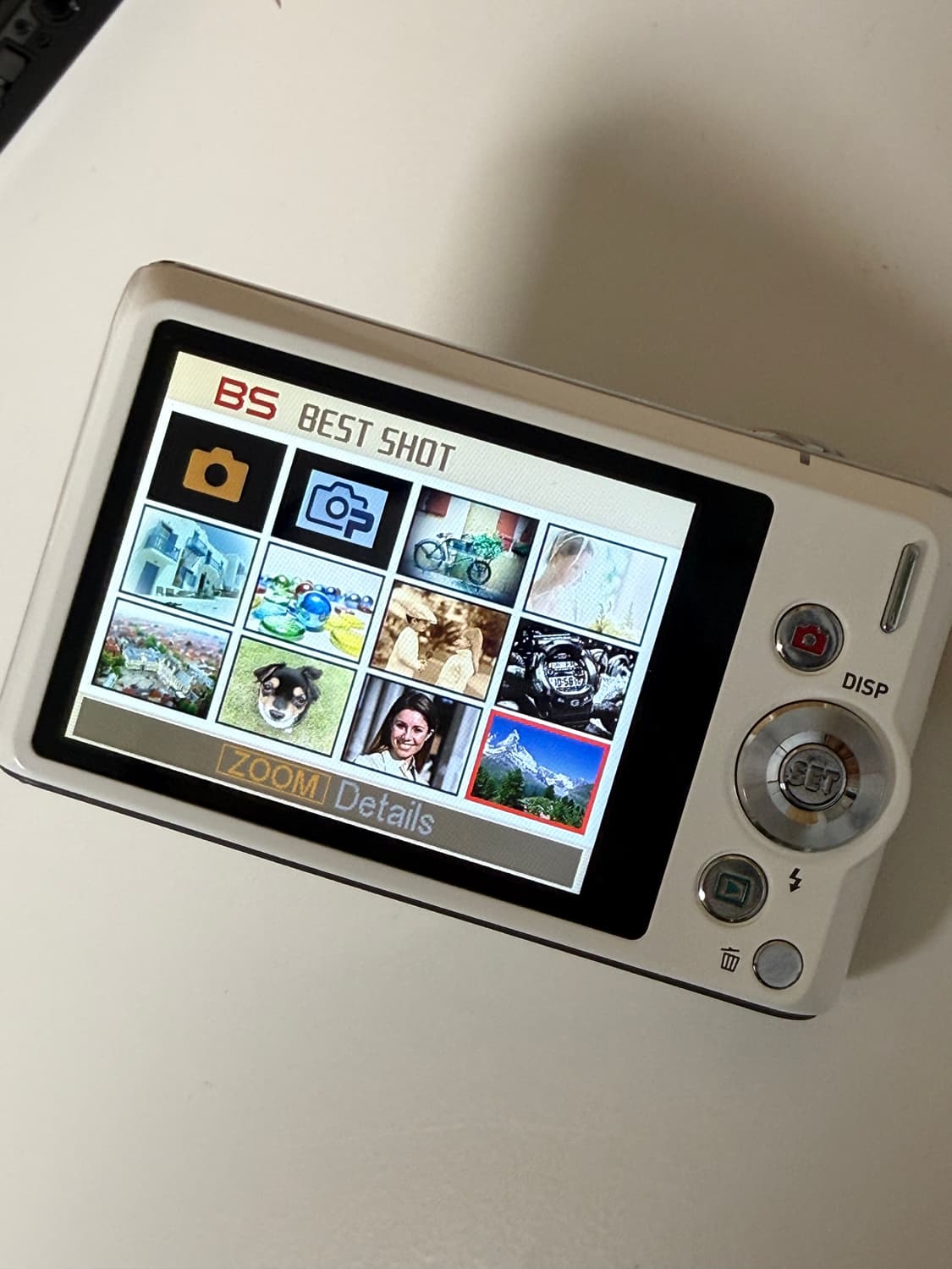 카시오 엑슬림 EX-ZS240 ✨메이크업 모드 상품이미지5