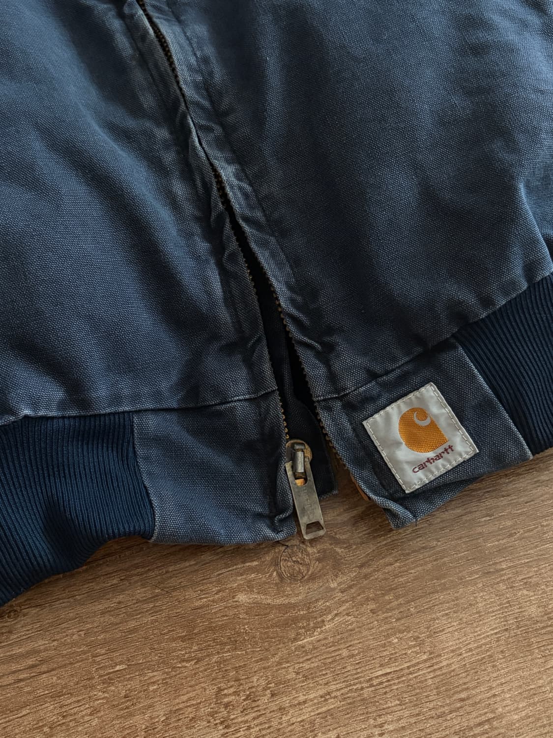 90‘s 칼하트 산타페 JQ2083 INDIGO XL USA🇺🇸 상품이미지5