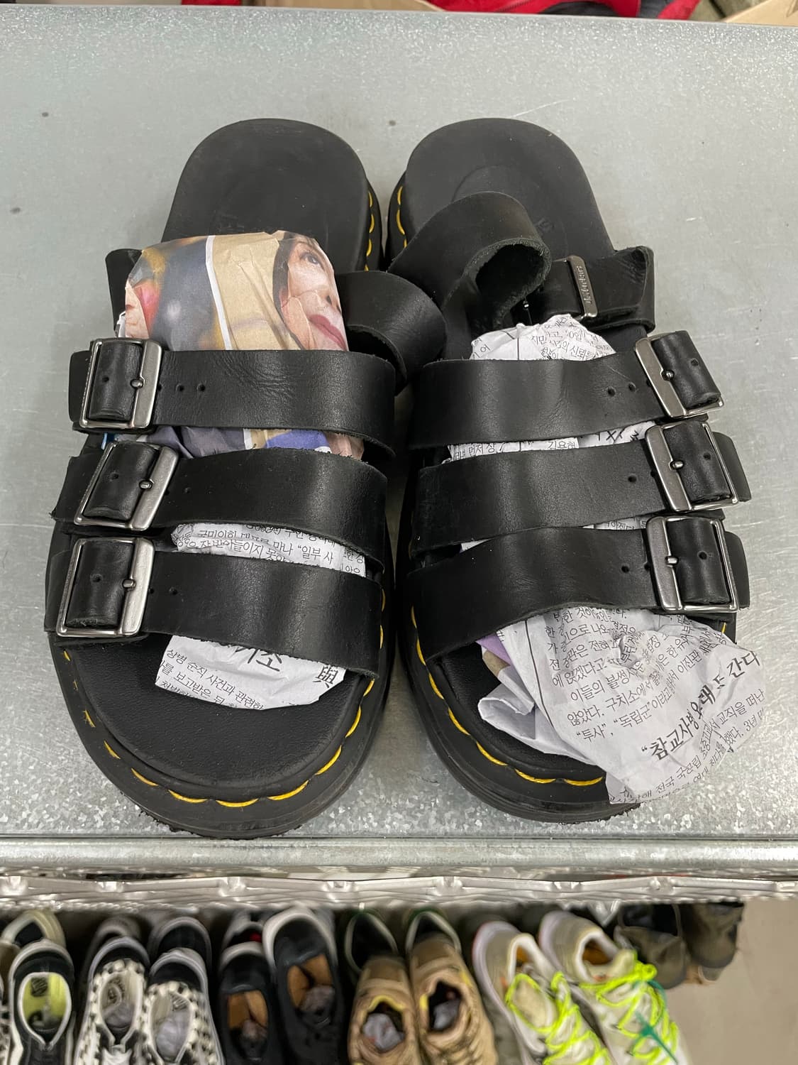 닥터마틴 테이트 샌들 uk8 상품이미지4