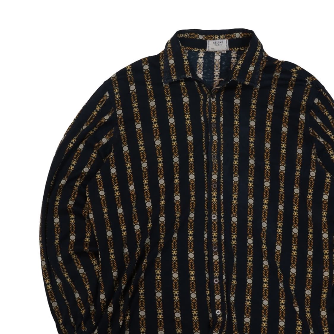 Celine Monogram Chain Pattern Shirt 상품이미지2