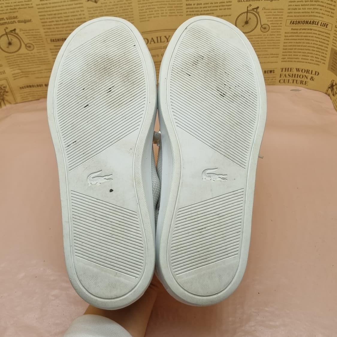 라코스테 니트 남성스니커즈 43 280 상품이미지3