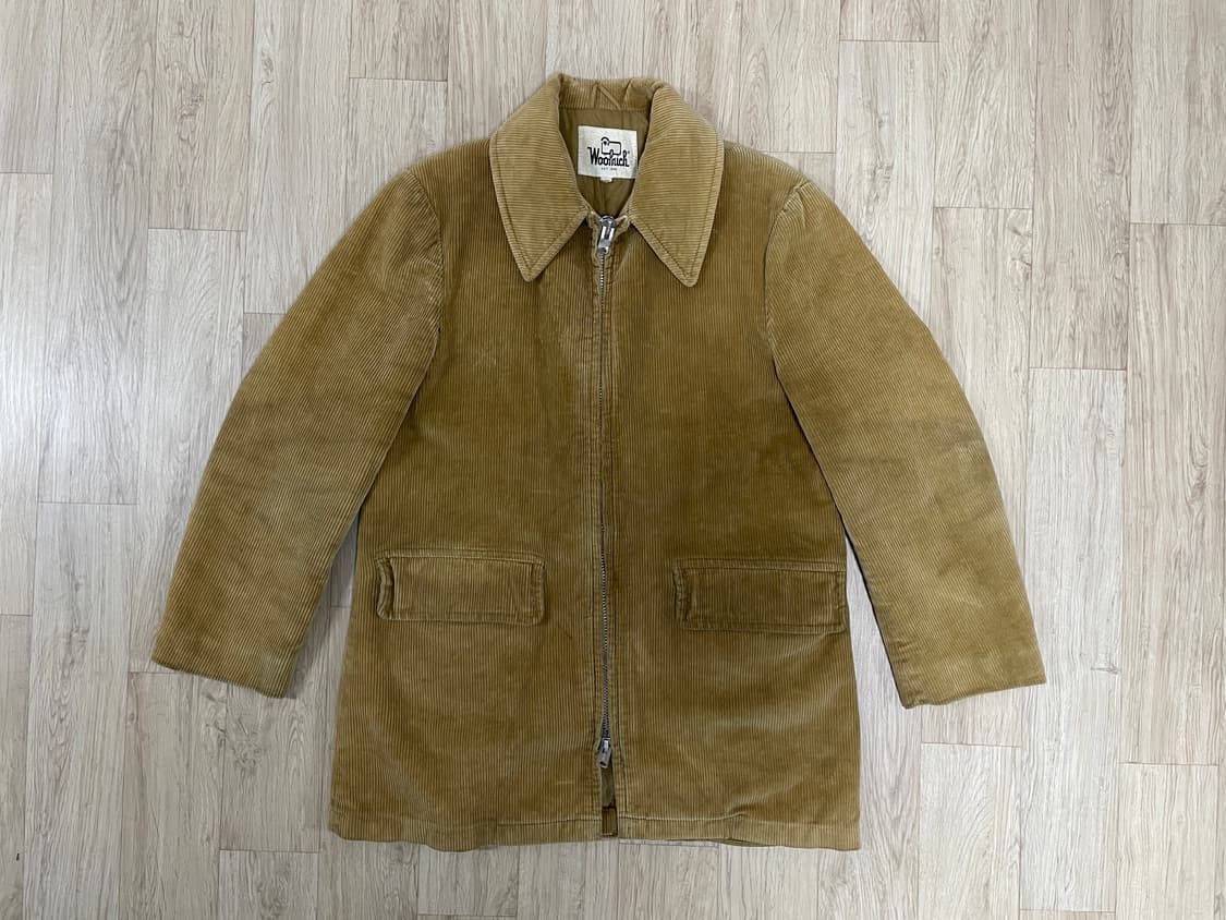 100) 70's 울리치 코듀로이 누빔 미드자켓(RRL&LVC&폴로) 상품이미지1