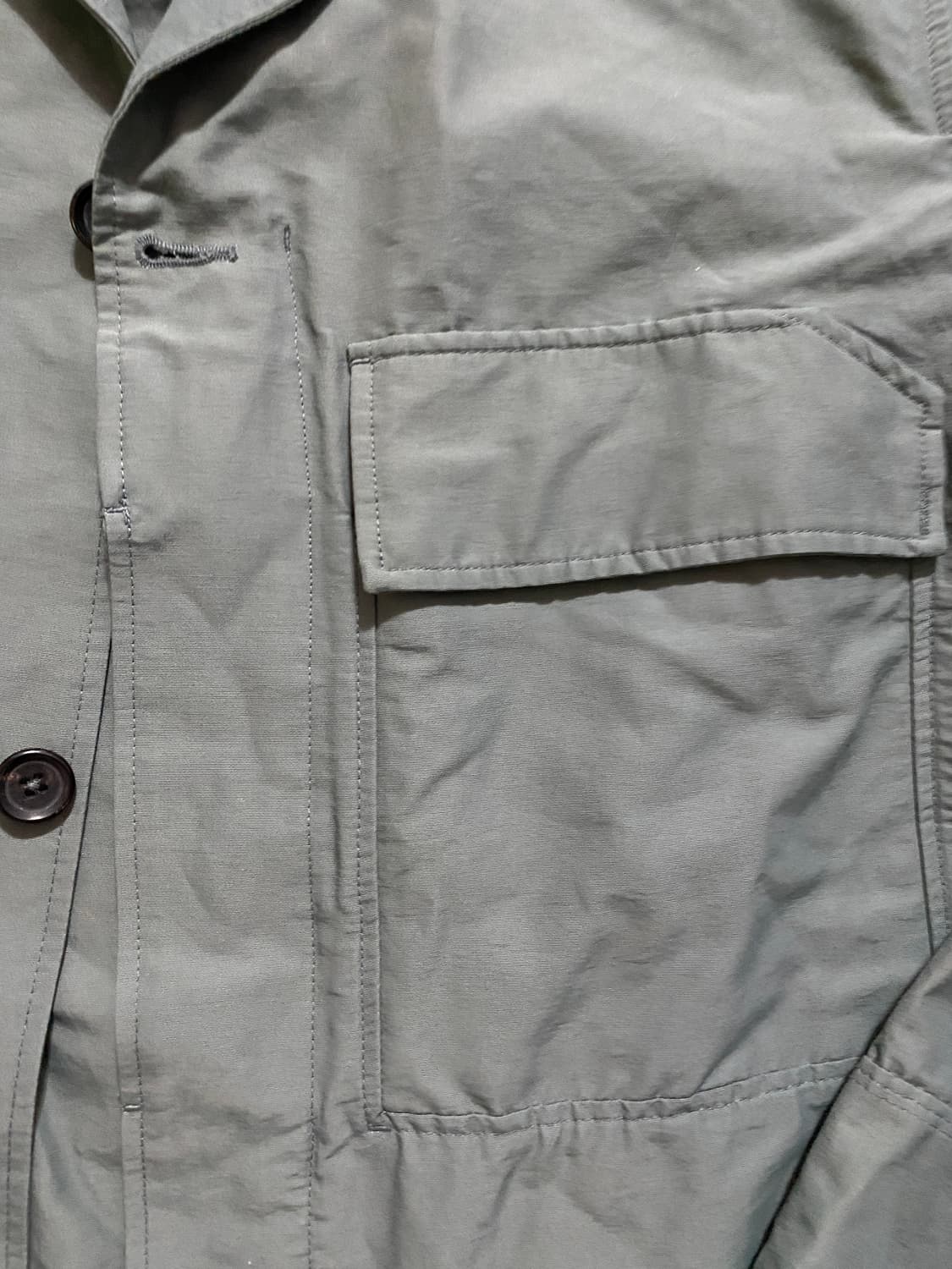 T.I FOR MEN 카키 간절기 자켓 48 (105) 상품이미지2