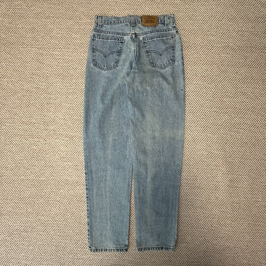LEVI'S 550 90's usa made denim jeans 상품이미지2