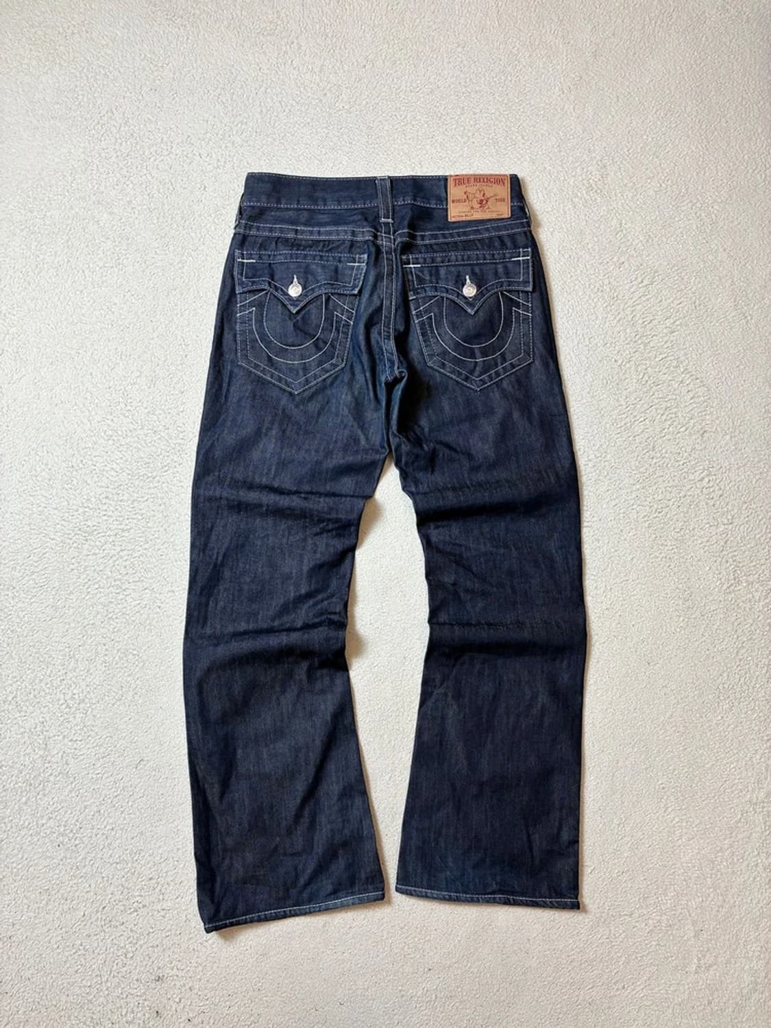 트루릴리젼 00s y2k USA 부츠컷 데님 팬츠 PN8012 상품이미지5