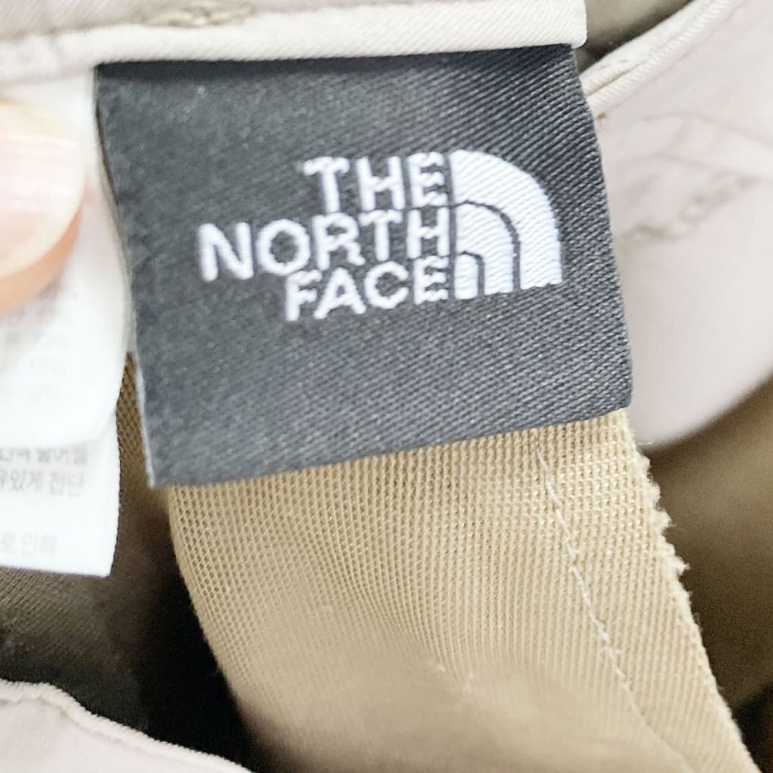 노스페이스 남성등산팬츠 베이지 31-32  상품이미지4