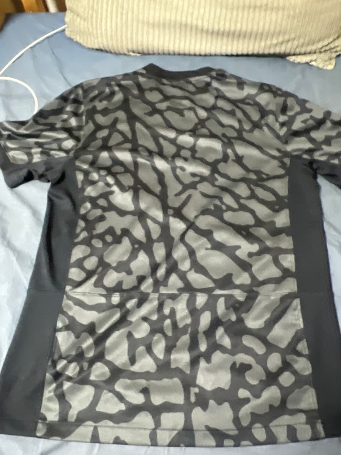 파리생제르망 23-24 4TH 축구 유니폼 블랙 상품이미지3