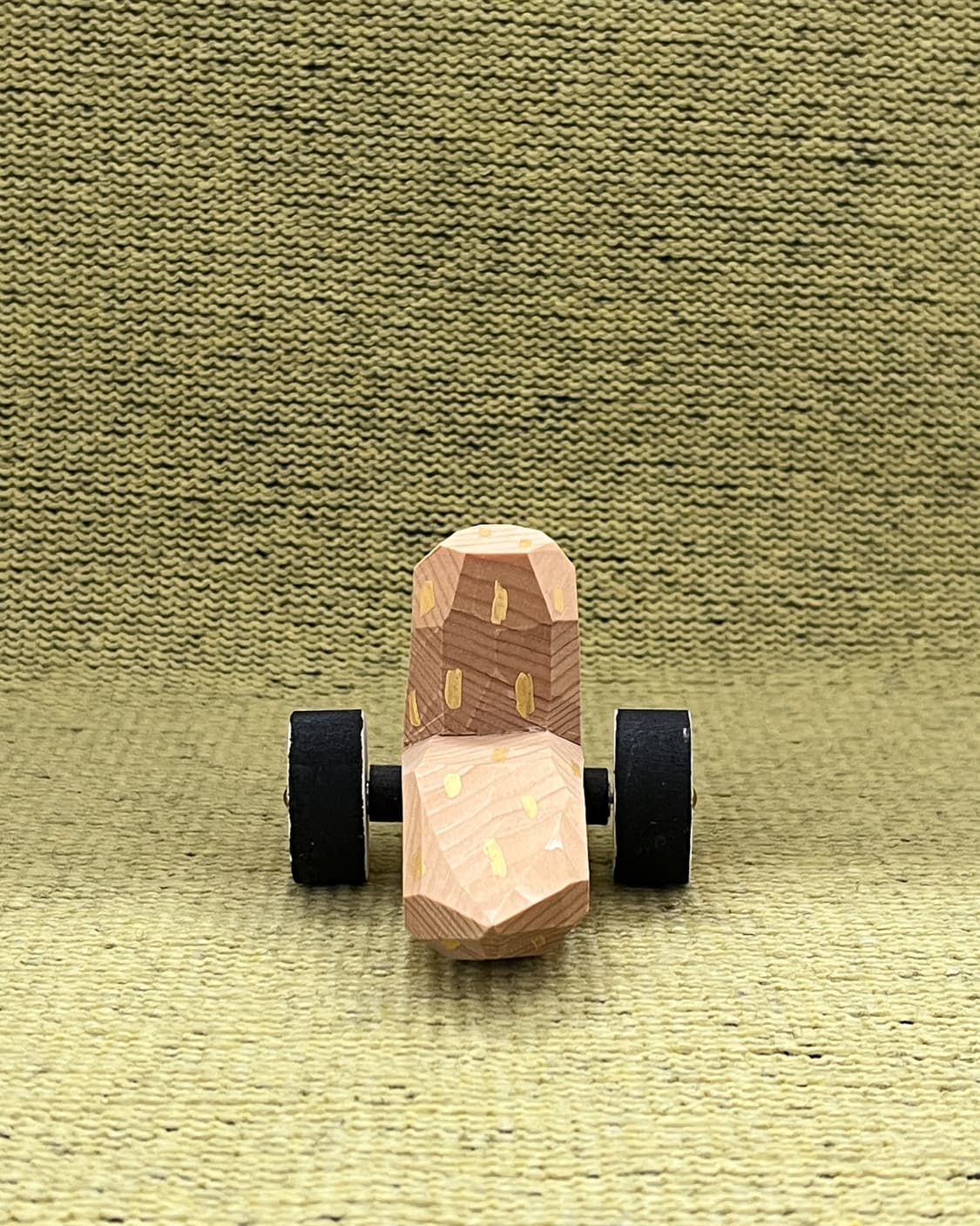 [켄지 무라바야시] 운코 카 (ウンコ車) 핸드메이드 우드카빙 상품이미지6