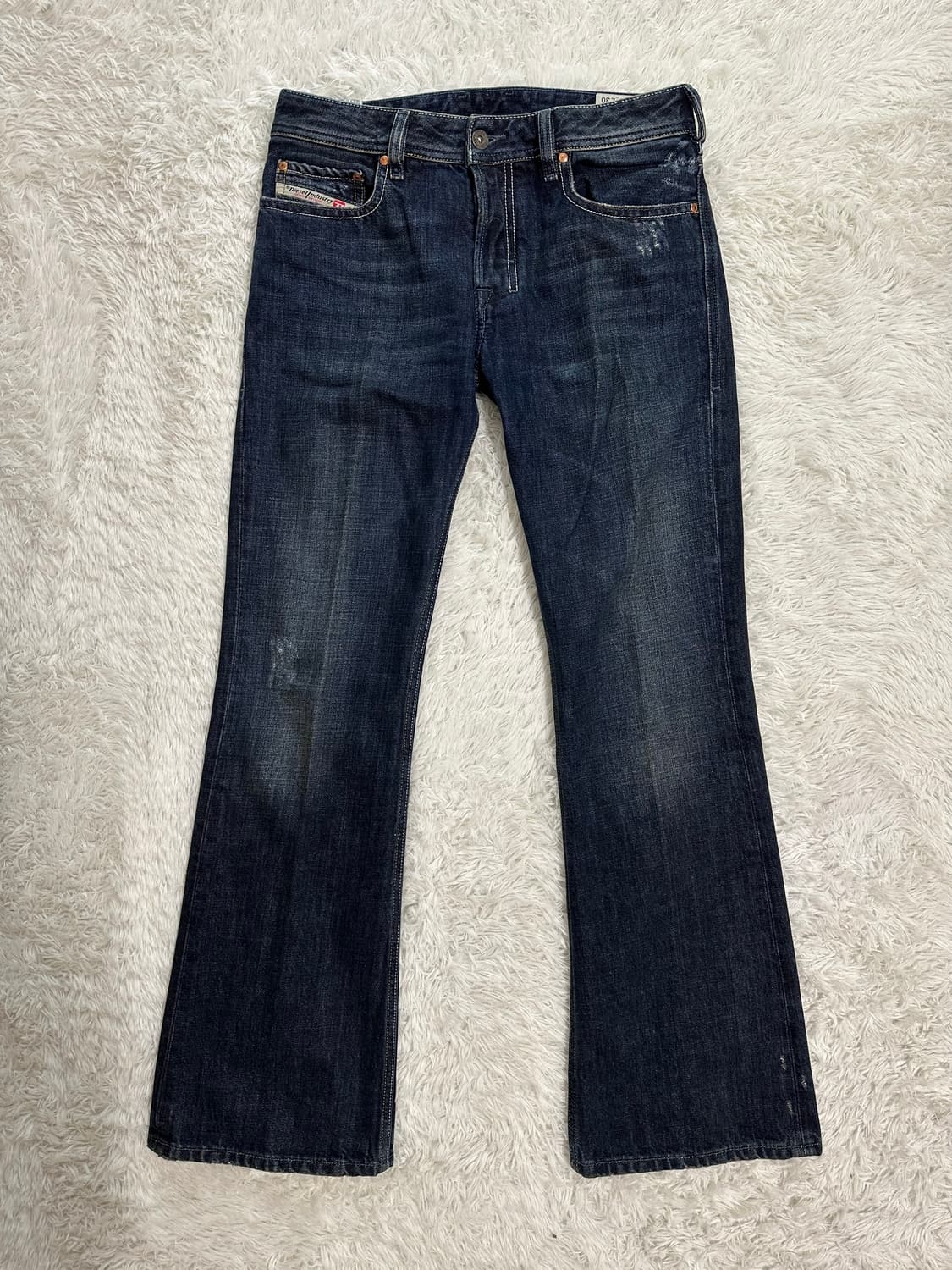 디젤 자탄 슬림 부츠컷 청바지 W28 L30 상품이미지3