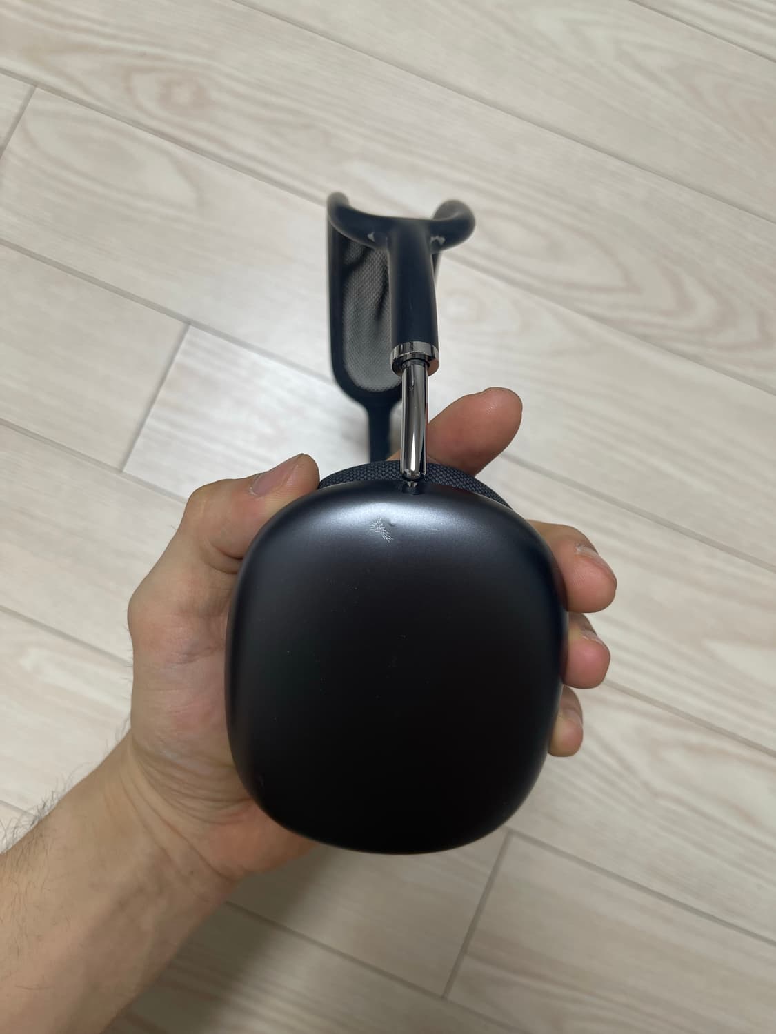 애플 에어팟맥스 그레이 라이트닝 상품이미지2