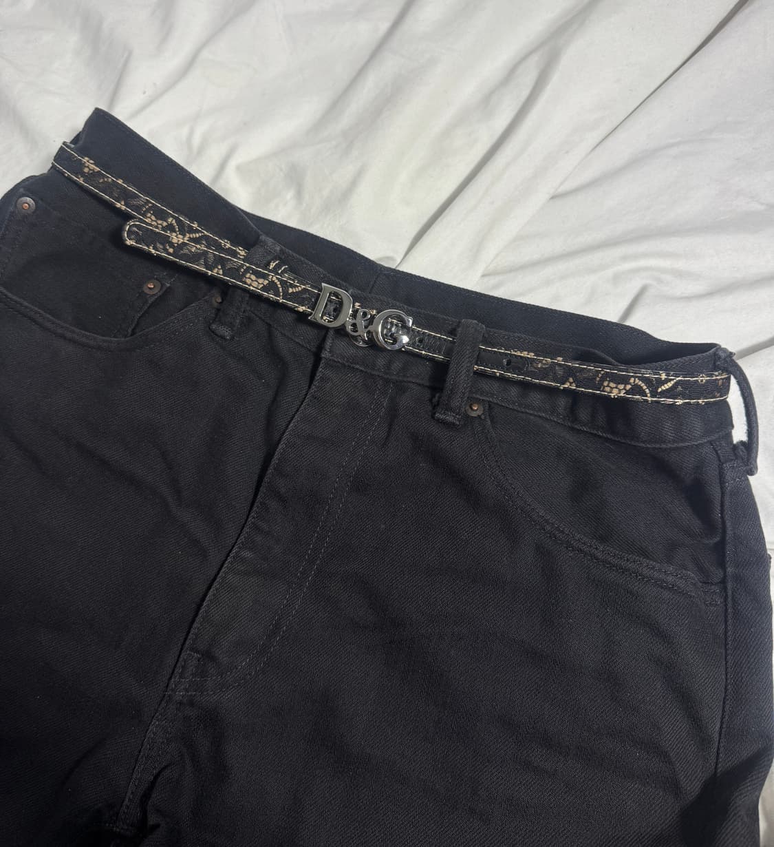 돌체앤가바나 D&G 레이스 벨트 상품이미지3