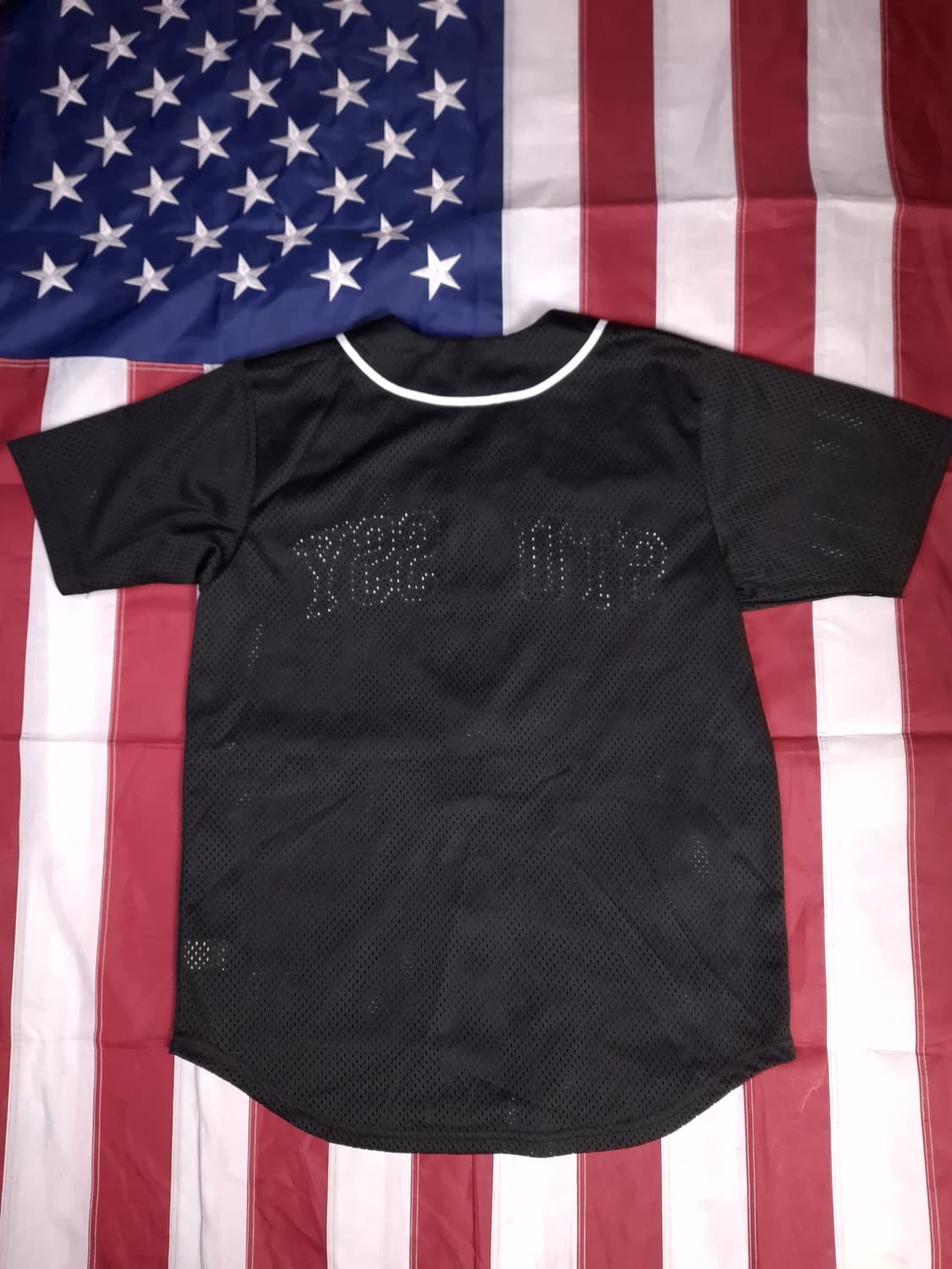 새제품 오리지날 스투시 메쉬 배이스볼 져지 상품이미지7