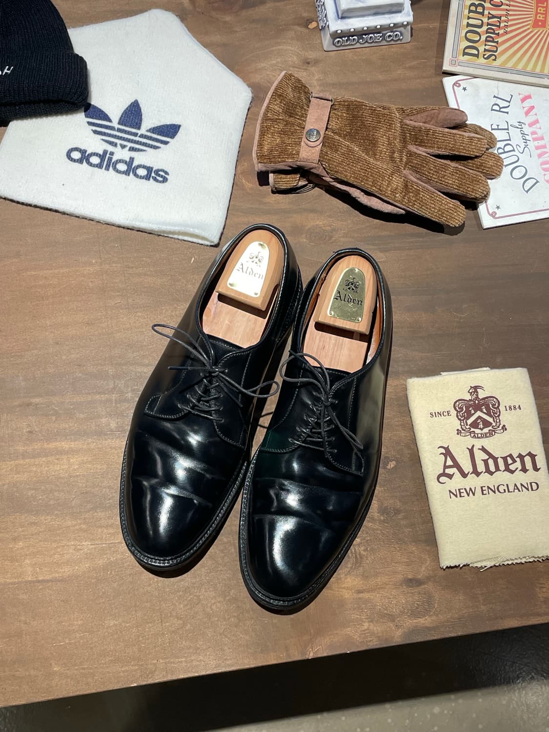 Alden 알든 코도반 9901 판매 rrl 상품이미지10