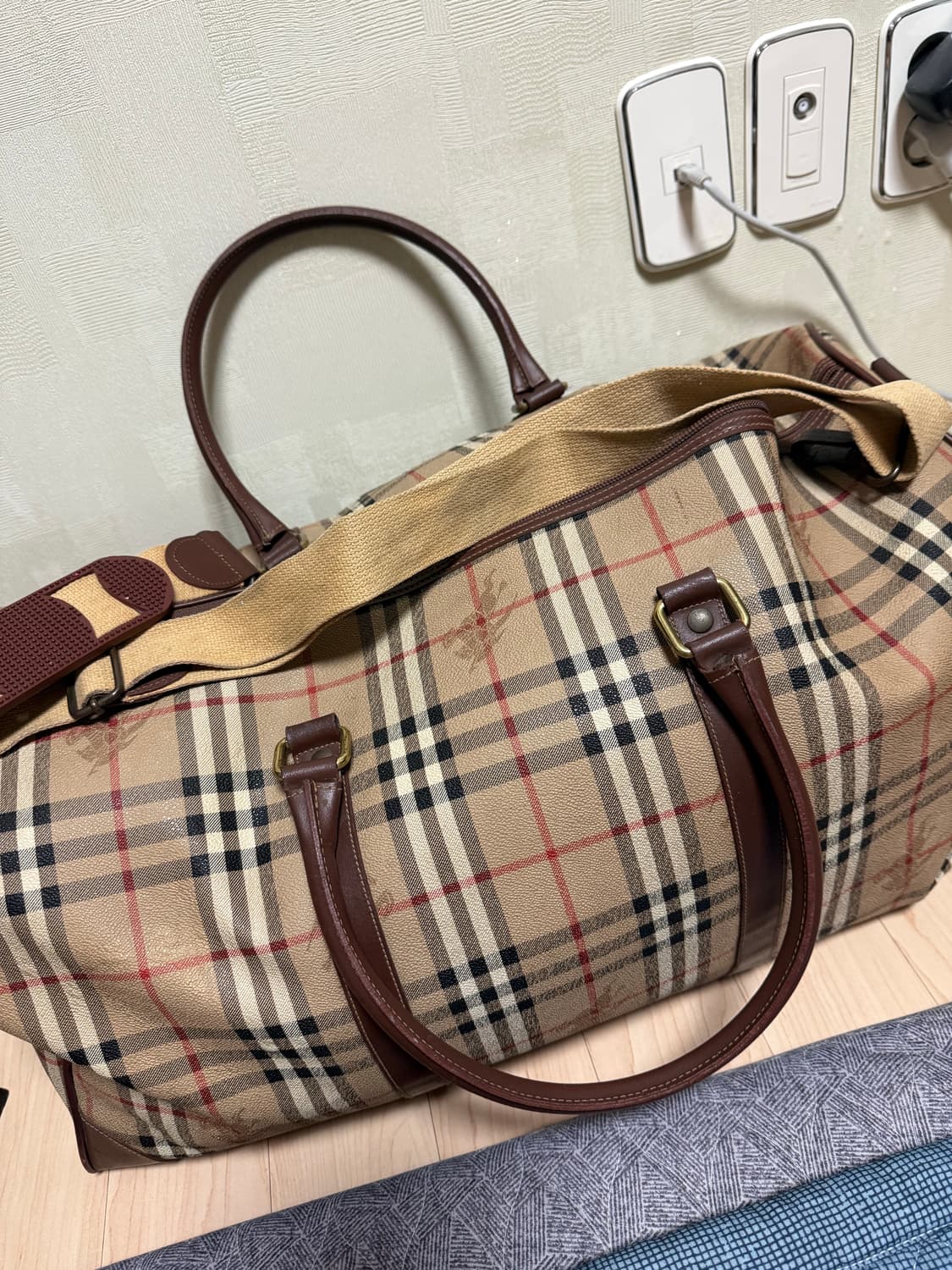 버버리 보스턴백  상품이미지1