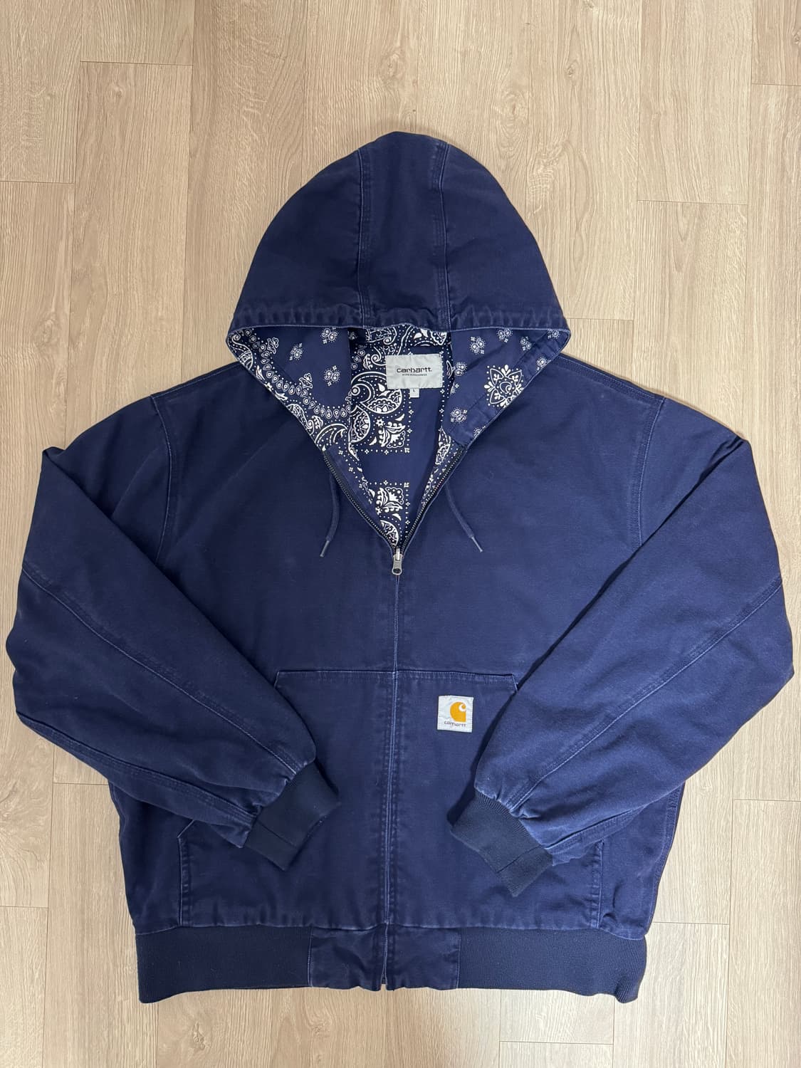 [L]칼하트 wip 반다나 액티브 자켓 상품이미지1