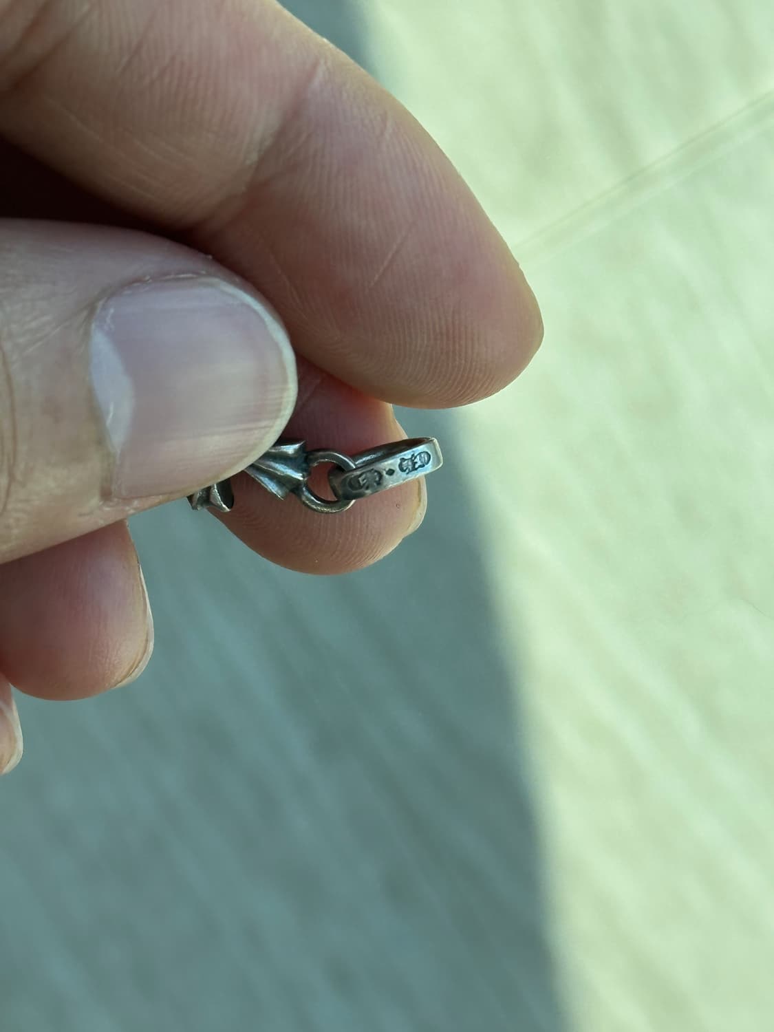 크롬하츠 타이니 크로스 베이비 풀파베 루비 상품이미지4