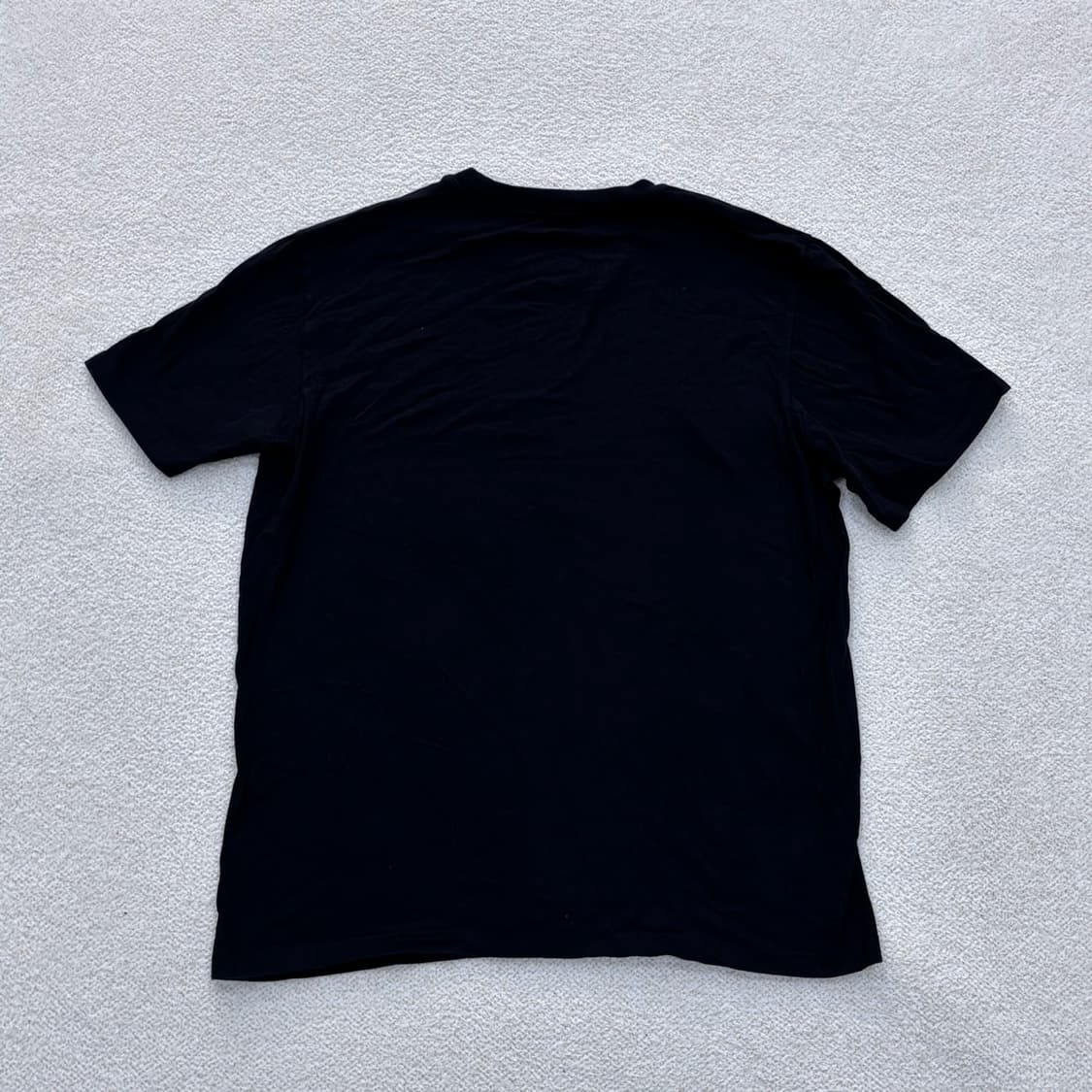 L 게스 미니 삼각 로고 반팔 티셔츠 0313E 상품이미지2