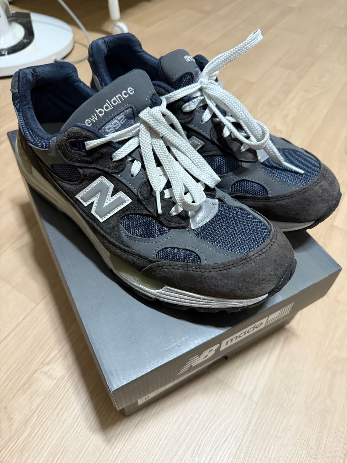 뉴발란스 992 네이비 285 상품이미지1