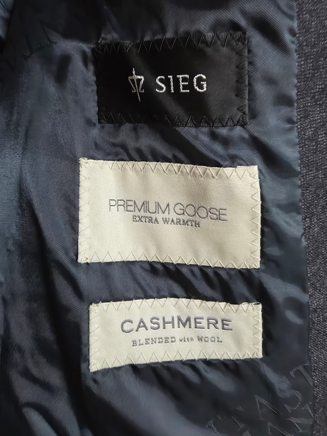 지이크캐시미억ㅜ스패딩자켓 100~105 상품이미지5