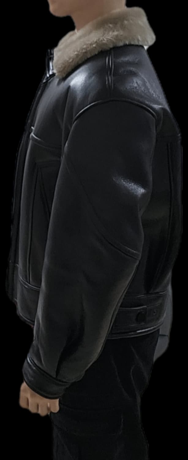 타임옴므 무스탕 23FW 95사이즈 상품이미지6