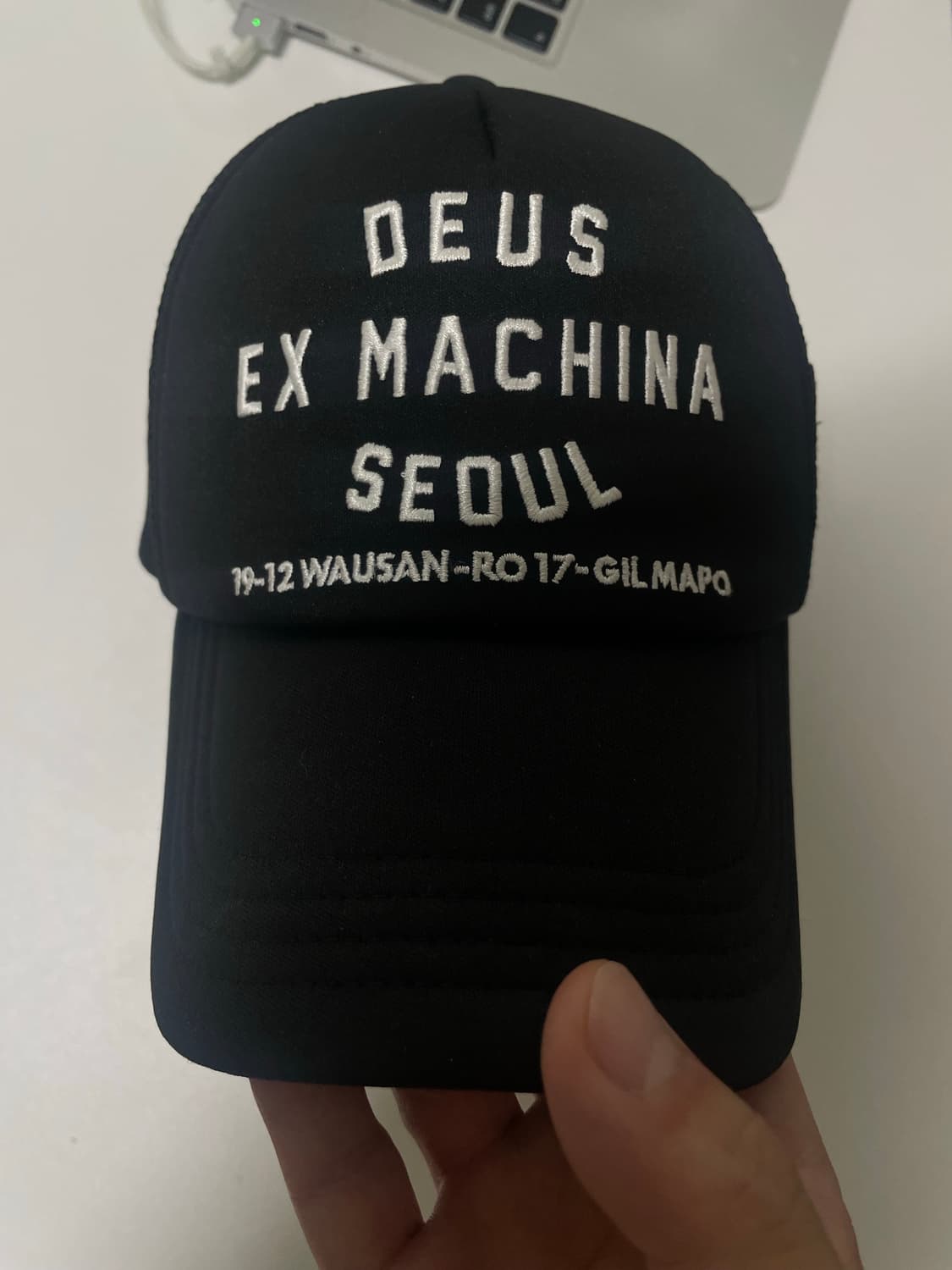 데우스 엑스마키나 서울 트러커캡 상품이미지1