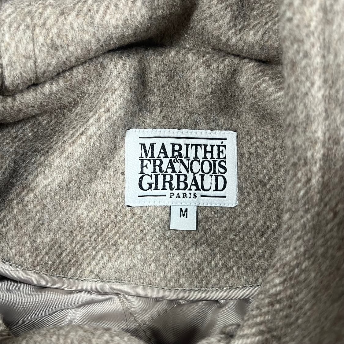 마리떼프랑소와저버 후디 롱 더플 코트 상품이미지7