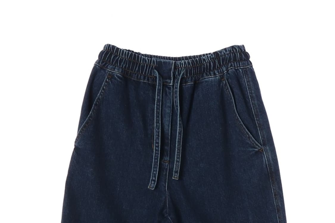 오즈세컨드 피오니 데님 조거 팬츠 상품이미지3