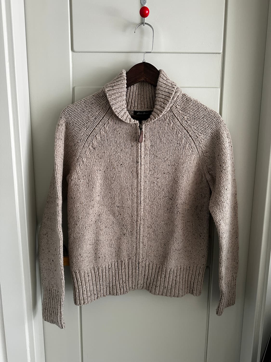 Eddie Bauer 에디바우어 울 블렌드 하프집업 니트 스웨터 상품이미지1