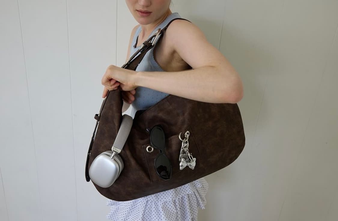 레터리 buckle reversible shoulder bag 상품이미지2