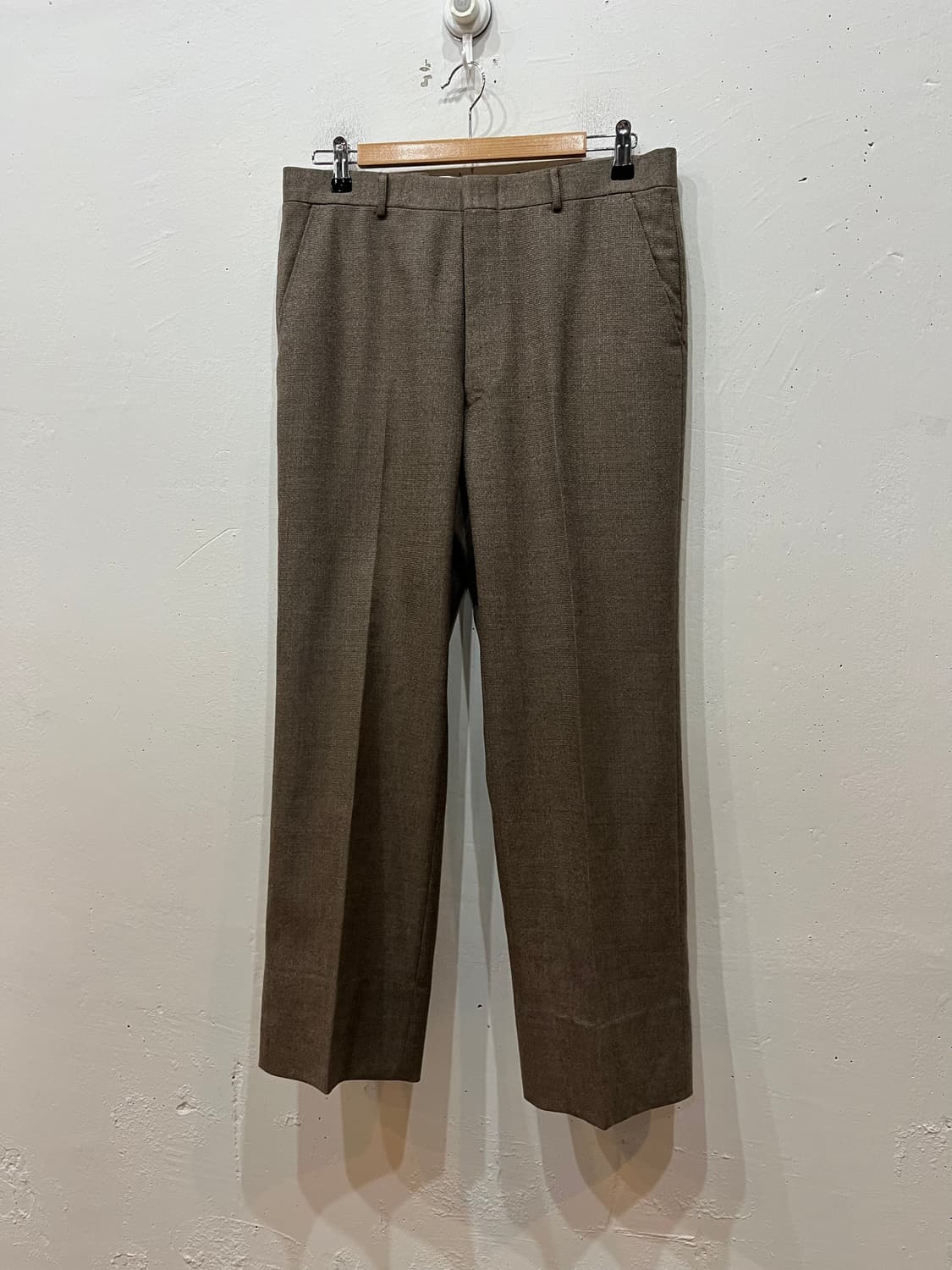 Stanley Blacker 퓨어울 클래식 슬랙스 트라우저 상품이미지1