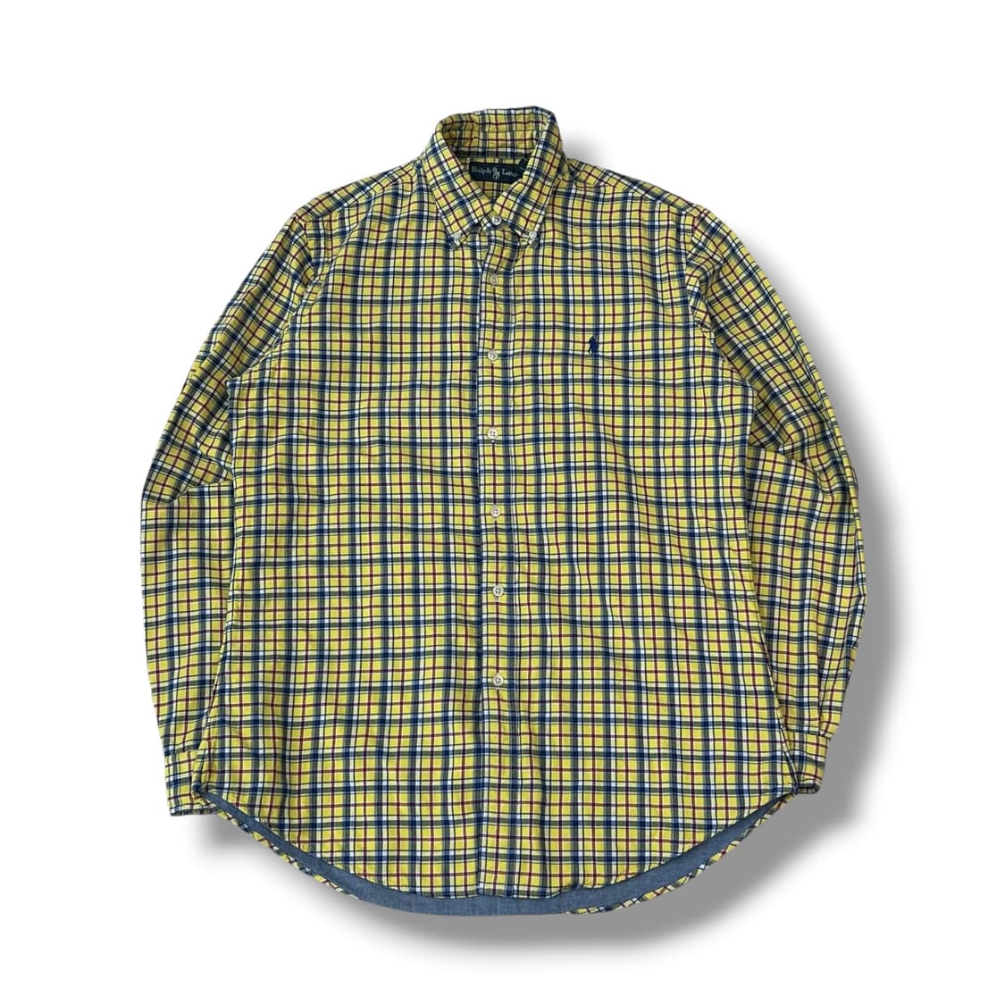 폴로 랄프로렌 패턴 체크 셔츠 r1597 상품이미지1
