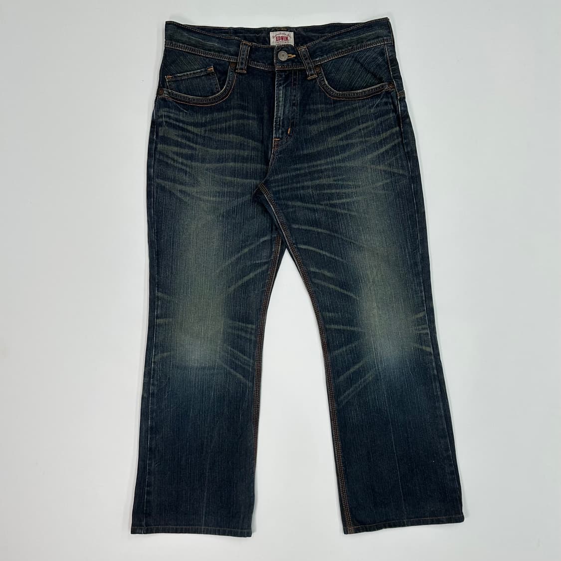 Edwin western buckle denim pants 상품이미지4