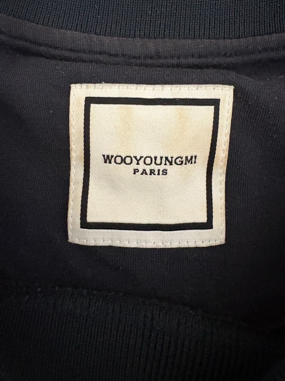 우영미 플라워 백로고 맨투맨 상품이미지4