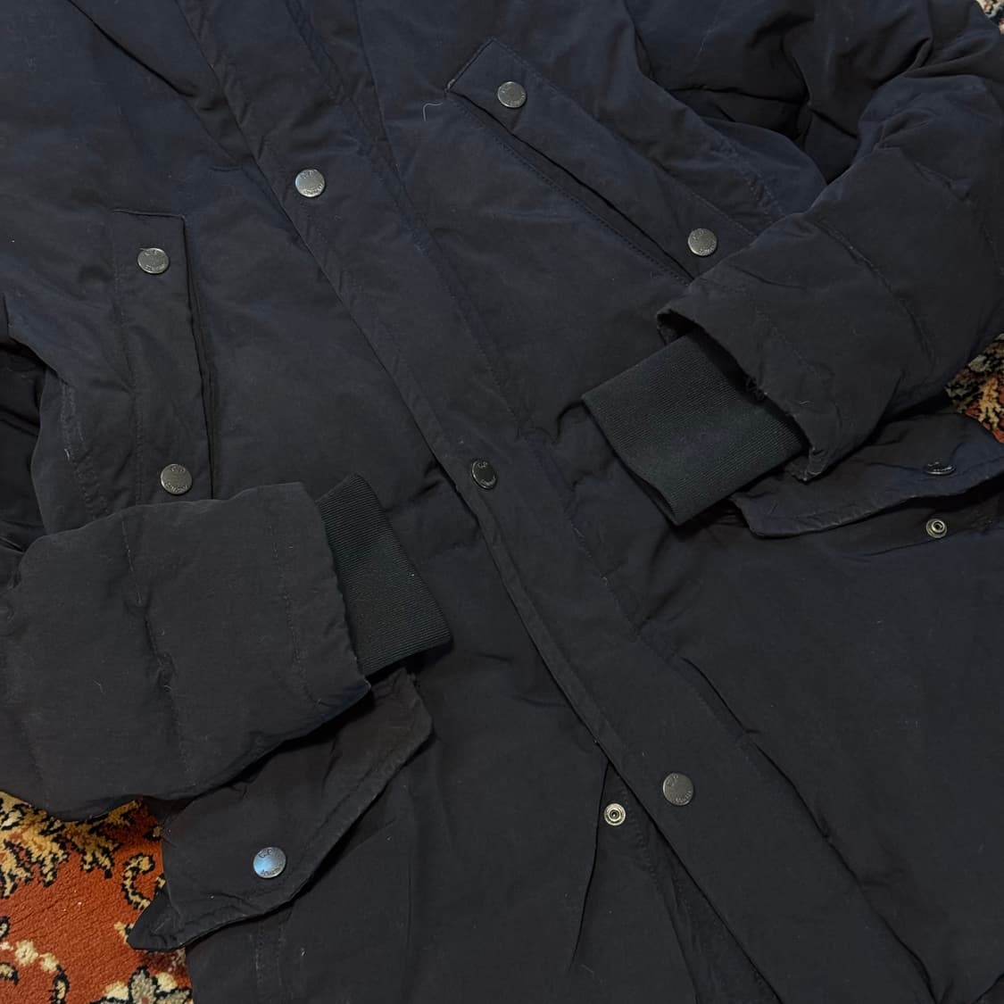 CP 컴퍼니 고글 노르지 패딩 (M) 상품이미지6