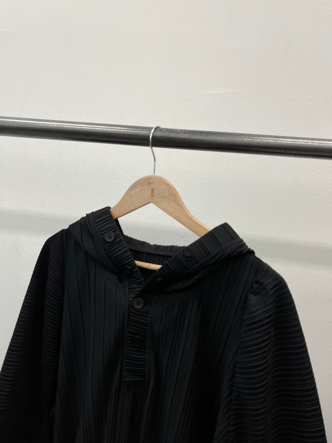 여) 킴스어패럴 플리츠 오버 후드 상품이미지3