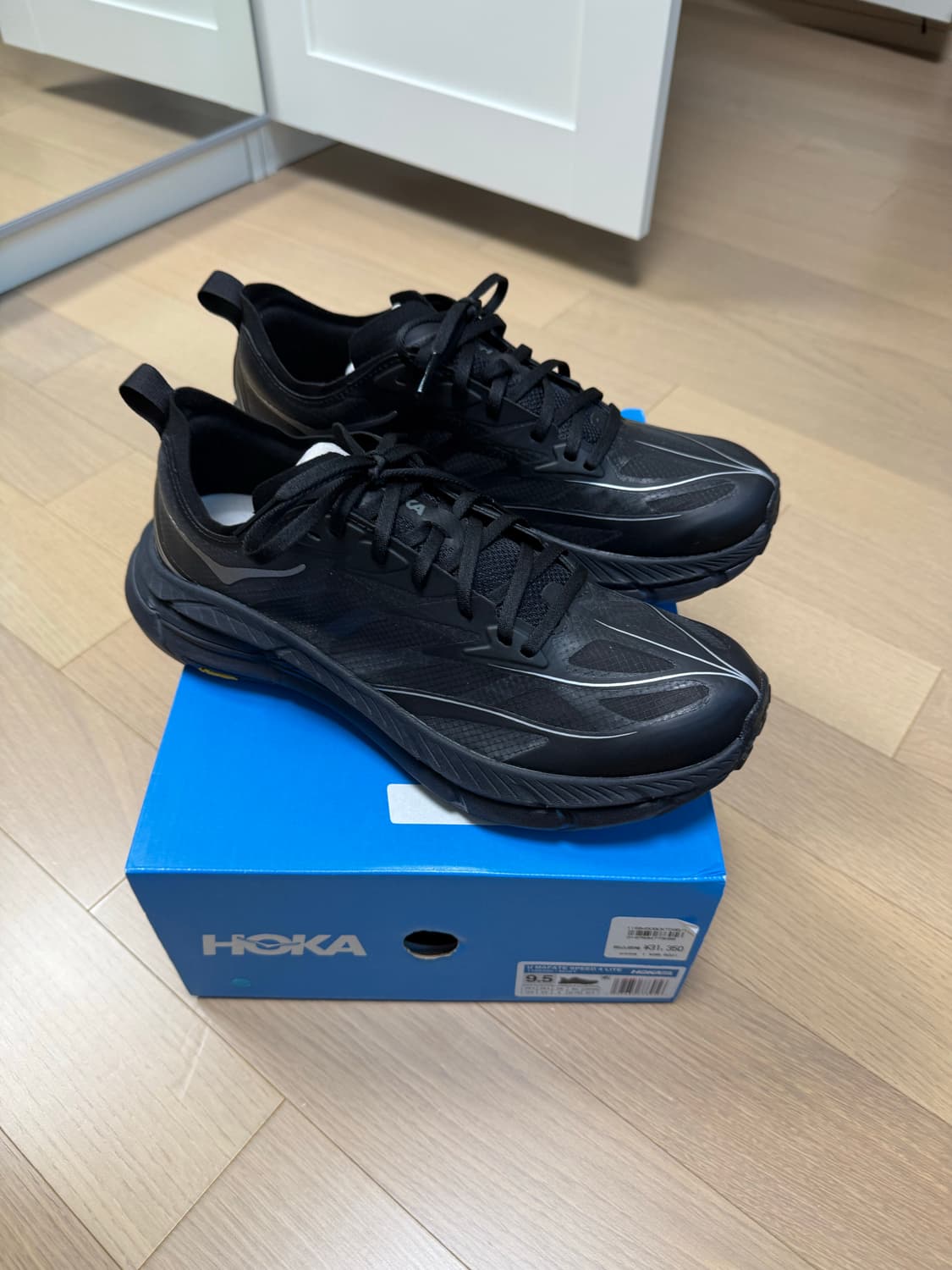 호카 마파테 스피드 4 라이트 블랙 상품이미지2