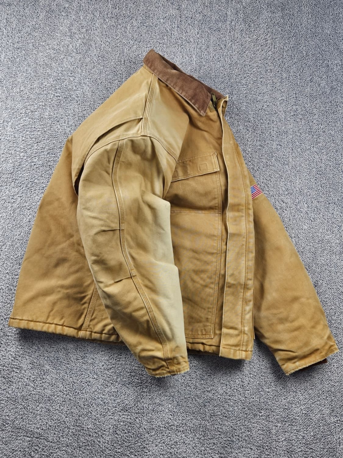 칼하트 C03 덕 캔버스 아크틱 초어 자켓 ( 44 ) / 11095 상품이미지4