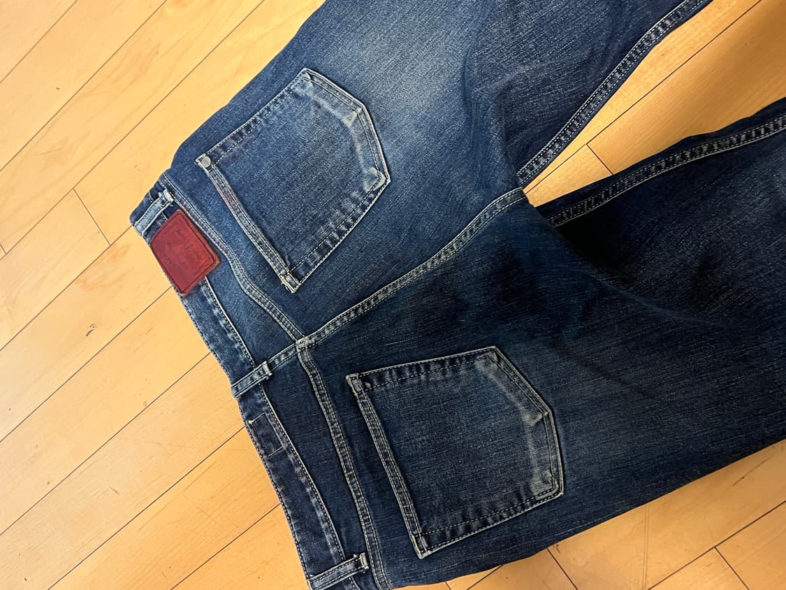 모드나인 Mod4 crop 바지 상품이미지2