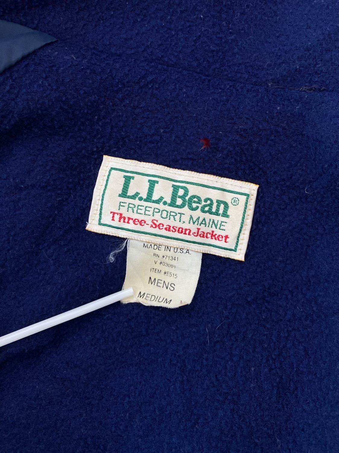 엘엘빈 플리스 나일론 자켓 상품이미지9