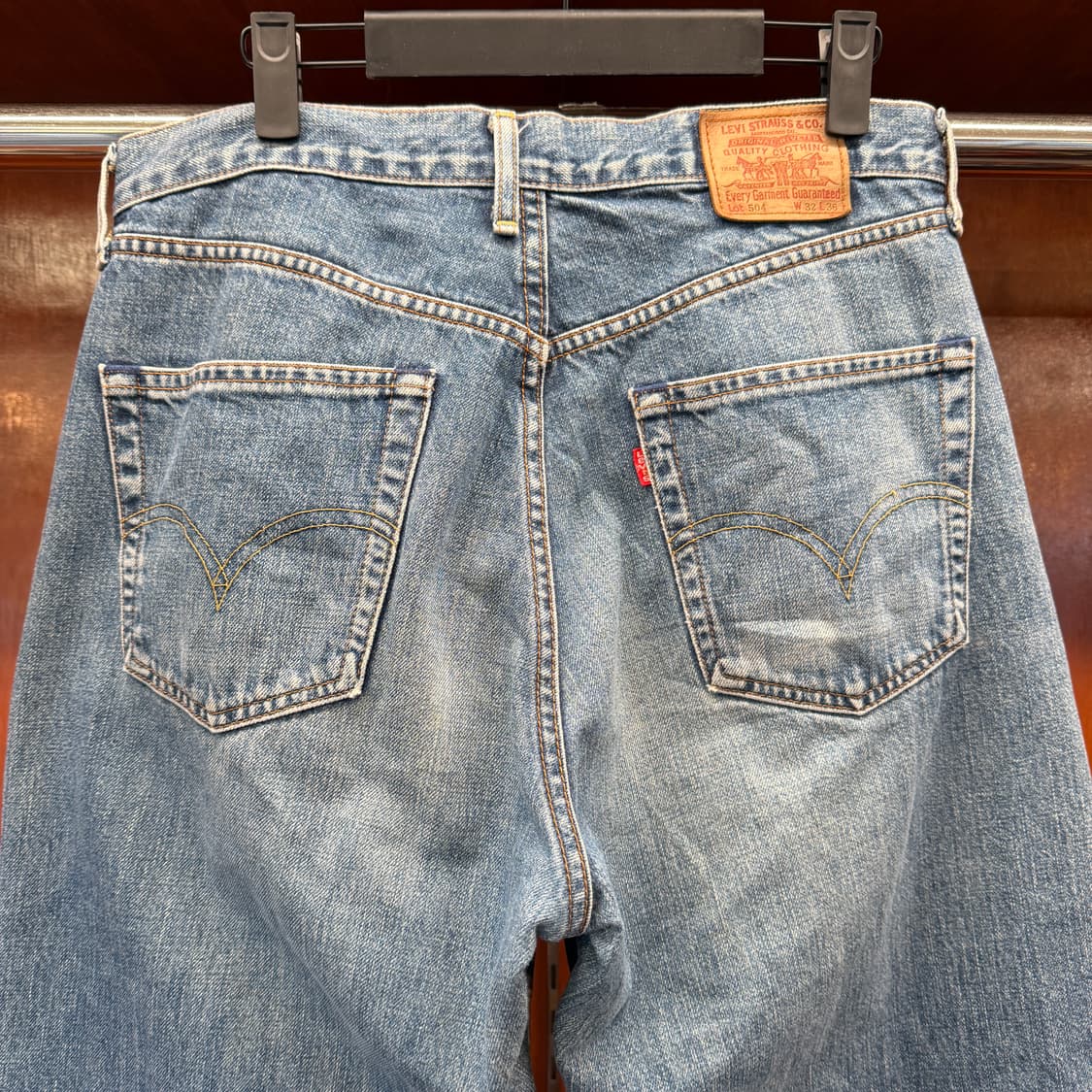 00s 리바이스 504 셀비지 [ 32-33 ] 상품이미지8
